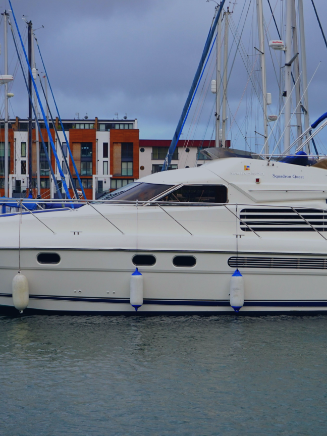 Ceramic coating service by Marine Wraps for long-lasting shine and protection