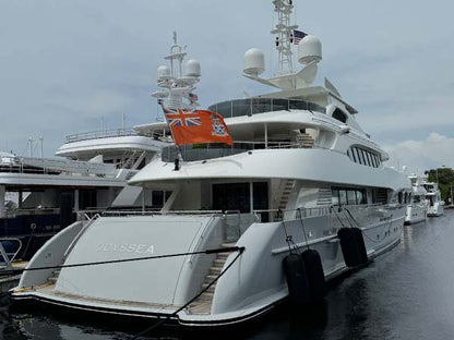 omprehensive boat detailing service by Marine Wraps in Miami.